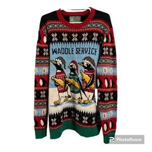 Ugly Christmas sweater